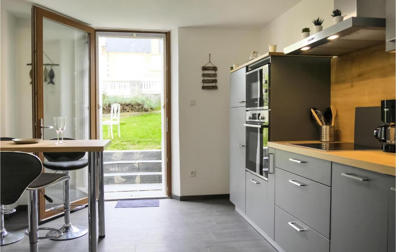 Gorgeous Apartment In Pirou With Kitchen Екстериор снимка
